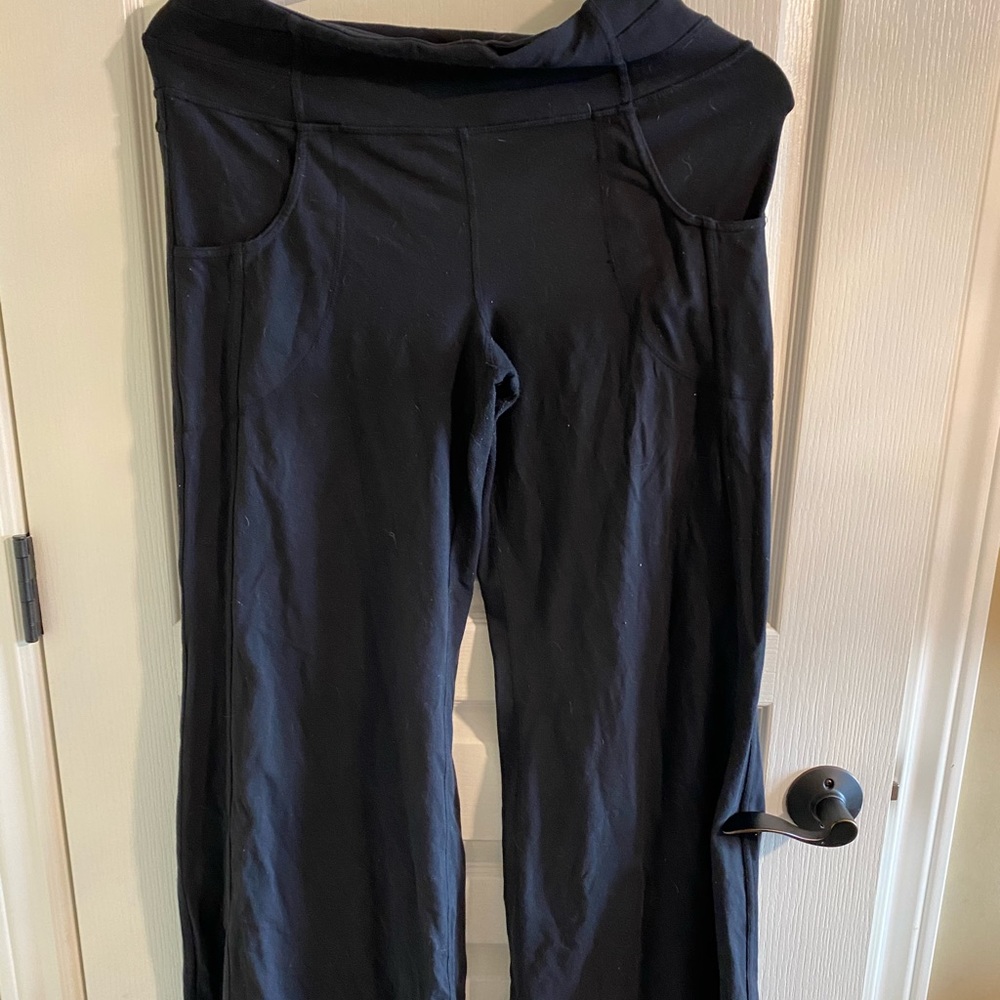Lululemon wide leg pant